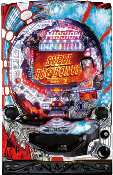 大一 CRミッションインポッシブルNS　中古パチンコ実機　[分割配送不可]