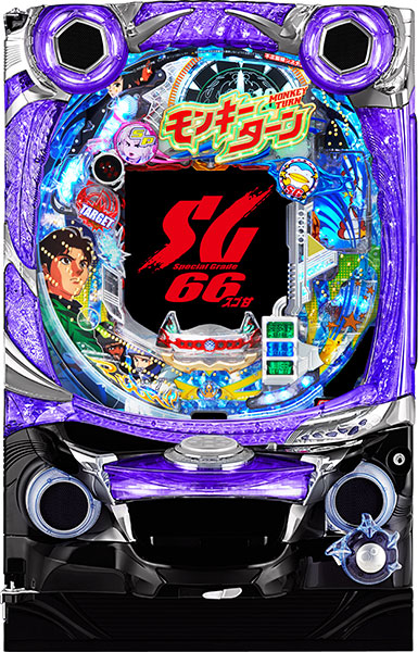 西陣 CRモンキーターン4 古パチンコ実機