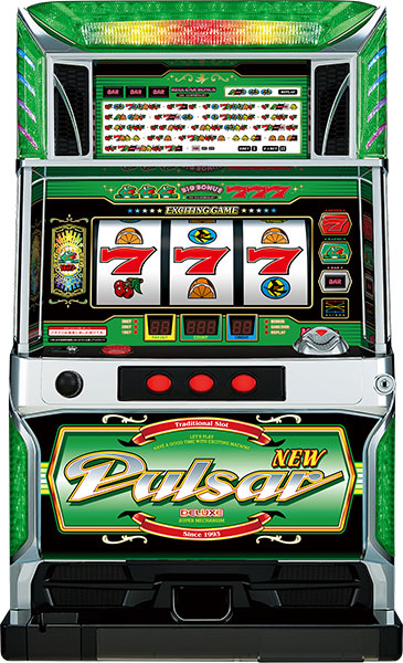 山佐　ニューパルサーDX～チェリーバージョン～ 中古パチスロ実機