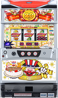 アイムジャグラーEX AnniversaryEdition　プレミアムホワイトパネル