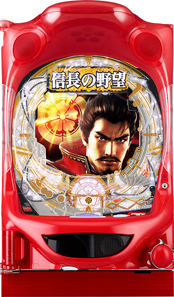 ニューギン CR信長の野望-創造- 中古パチンコ実機　[枠名：ReLf]　[4ch対応]