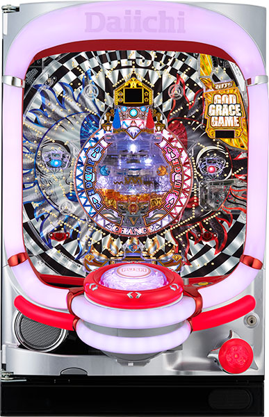 D-light CRノルソル 中古パチンコ実機[枠名：イマジネーション プラス]　[4ch対応]