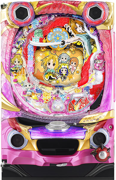 西陣 CRA織田信奈の野望GL66 　中古パチンコ実機