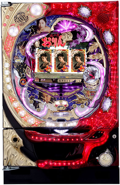 サミー CR逃亡者おりん MV　中古パチンコ実機　[枠名：焔（ホムラ）]　[4ch対応]