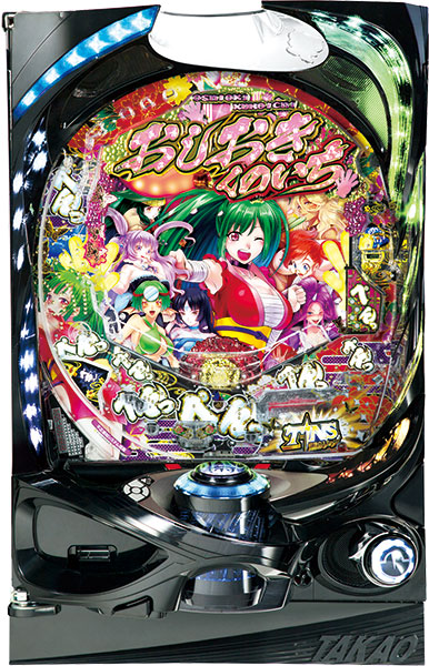 高尾 ぱちんこCRおしおきくのいち忍法帖 28Ver. 中古パチンコ実機