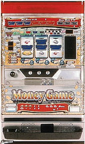 バルテック マネーゲーム　中古パチスロ実機