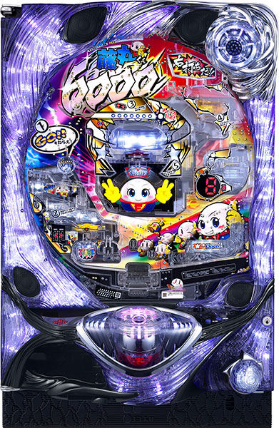 藤商事 P藤丸くん6000FHX 中古パチンコ実機　[枠名：エアーキャノン]　[8ch対応]