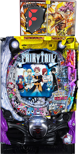 スロット実機 フェアリーテイル2 JFJ PA FAIRY TAIL2 JWA 中古パチンコ
