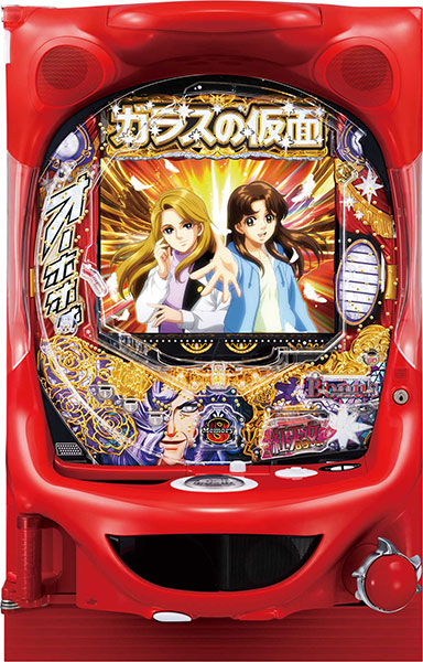 【本州送料込】パチンコ中古実機 PAぱちんこ ガラスの仮面N‐K1 本州送料込】パチンコ中古実機 PAぱちんこ ガラスの仮面N‐K1