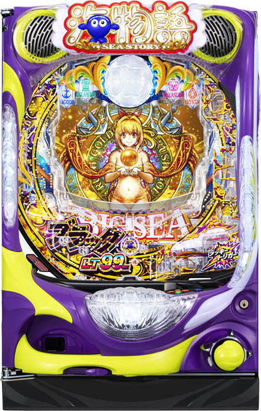 PA大海物語5ブラックLT99ver.