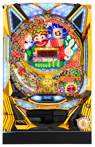 奥村 ぱちんこCRアミーゴ　DE そーる39type X1 　中古パチンコ実機　[枠名：クリスタルエッジ]　[4ch対応]
