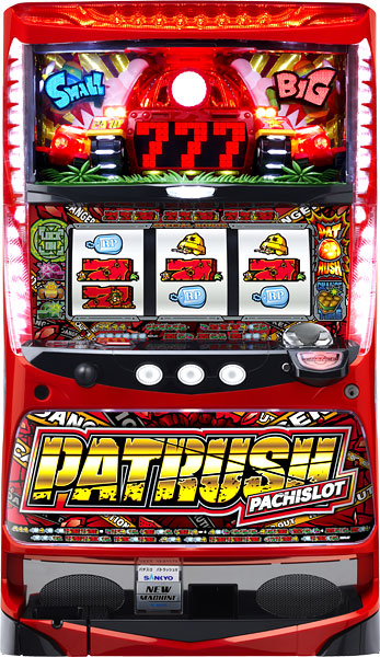 SANKYO パチスロ パトラッシュ　中古パチスロ実機