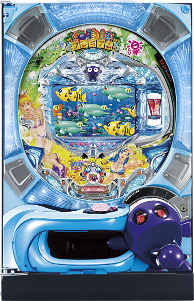 SANYO CRプレミアム海物語GO楽　中古パチンコ実機　[枠名：クジラッキー]　[2ch対応]