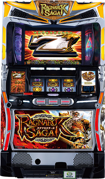 メーシー ラグナロクサーガ　中古パチスロ実機　[8ch対応]