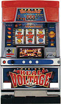 ユニバーサル リアルボルテージ2　中古パチスロ実機