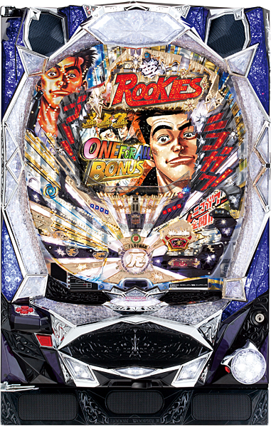 サミー ぱちんこCRルーキーズ　中古パチンコ実機　[枠名：転生]　[4ch対応]