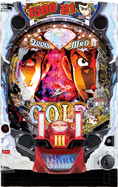 @　パチンコセル　平和Pルパン三世 2000カラットの涙　中古　無加工 平和 Pルパン三世 2000カラットの涙【LED不問 中古パチンコ 中古
