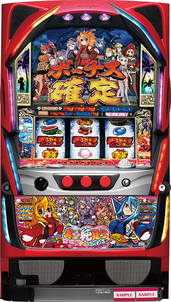 ニューギン 真田純勇士すぺしゃる　中古パチスロ実機