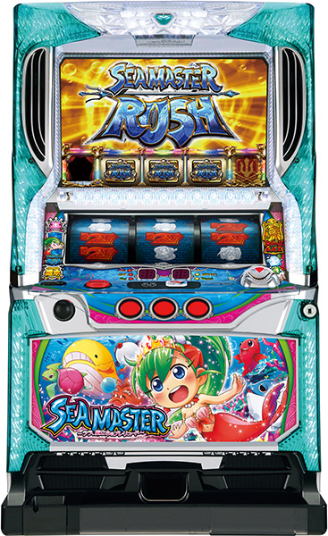 山佐 シーマスター ～ララ、旅立ちのプレリュード～　中古パチスロ実機