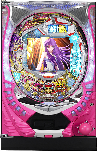SANYO CR聖闘士星矢99バージョン 枠色不問 甘デジ　中古パチンコ実機　[枠名：ペガサスウィング]　[2ch対応]