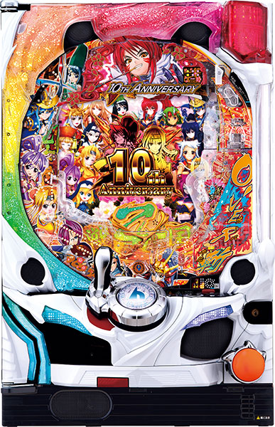 パチンコ実機　CR戦国乙女5 ～10th Anniversary アムテックス CR戦国乙女5～10th Anniversary～ 中古パチンコ