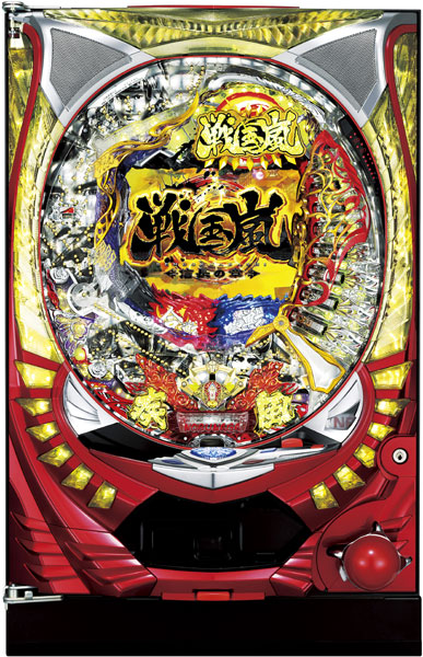 SANYO CR戦国嵐XLA　枠色不問　中古パチンコ実機　[枠名：ペガサスウィング]　[2ch対応]