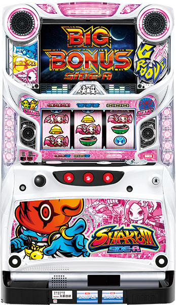 大都技研 SHAKEIII SIDE-A 中古パチスロ実機 ホームスロット | 中古