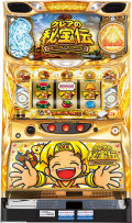 大都技研 クレアの秘宝伝～眠りの塔とめざめの石～　中古パチスロ実機
