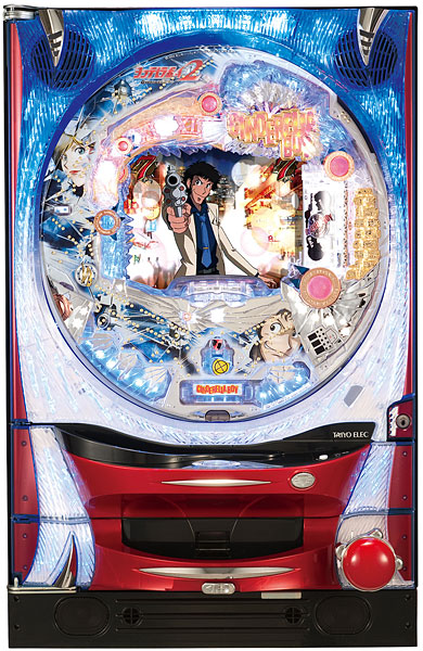 タイヨーエレック CRシンデレラボーイ2MTX～シンデレラコードを奪還せよ～乱馬Ver.　中古パチンコ実機