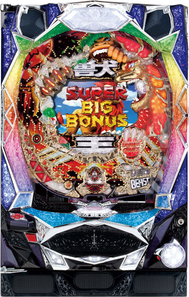 サミー ぱちんこCR神獣王　中古パチンコ実機　[枠名：転生]　[4ch対応]