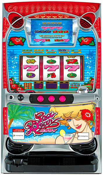 パイオニア シオサイA－30　中古パチスロ実機