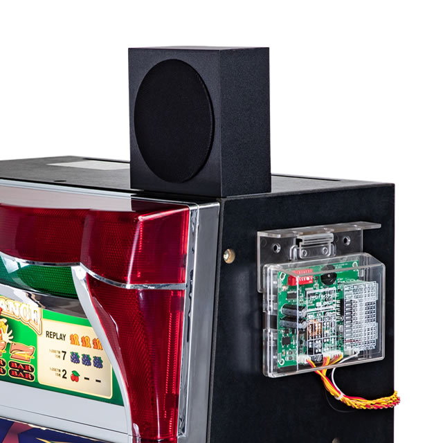 【新品】大当り告知サウンドが12種類から選べる！音声装置『サウンドキャスター』