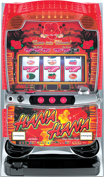 パイオニア スペシャルハナハナ-30　中古パチスロ実機