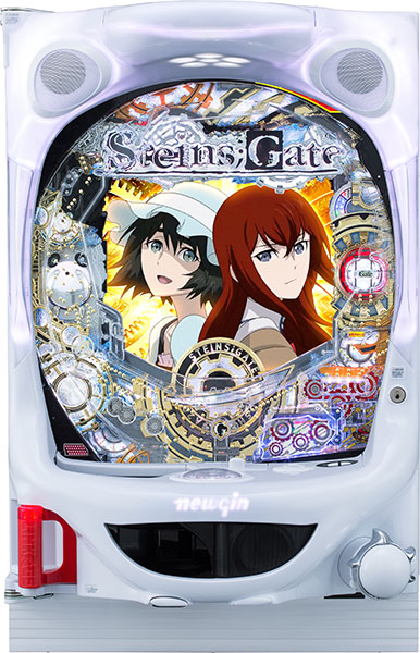 【送料無料】SLOT STEINS;GATE　実機 メーシー SLOT STEINS;GATE（シュタインズ・ゲート） 中古