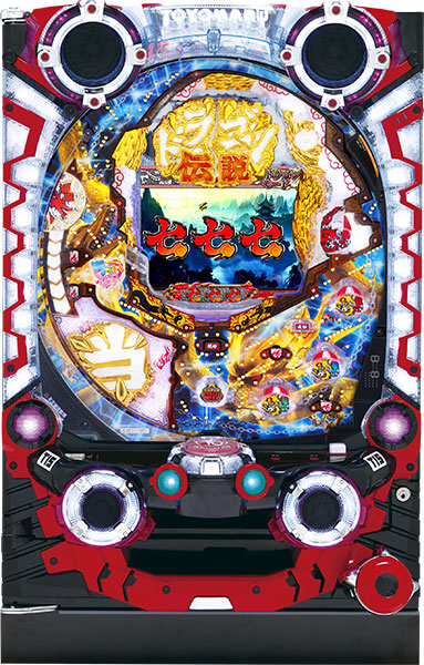 豊丸 ちょいパチSUPER電役ドラゴン伝説39　中古パチンコ実機