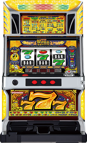 送料無料　スーパーリノXX 中古　ボリューム・コイン不要機付　山佐 山佐 スーパーリノXX 中古パチスロ実機 ホームスロット | 中古