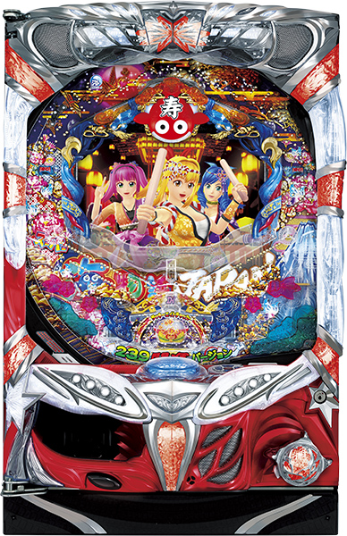 SANYO CRスーパー海物語IN JAPAN 239バージョン 枠色不問 中古パチンコ実機　[枠名：イルミオ]　[4ch対応]