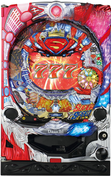 大一 CRスーパーマンリターンズ?正義のヒーロー?　中古パチンコ実機　[分割配送不可]