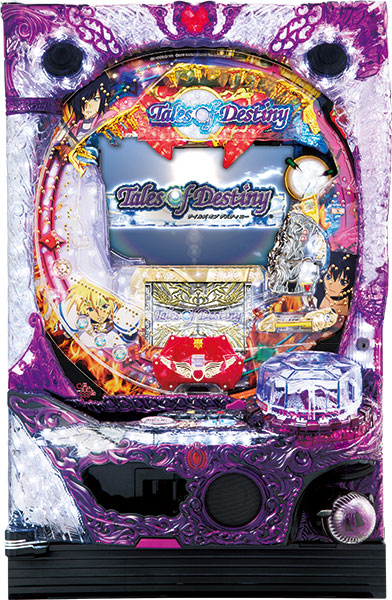 EXCITE CRテイルズ オブ デスティニーM3-KE  　中古パチンコ実機　[枠名：ルシファー]　[4ch対応]