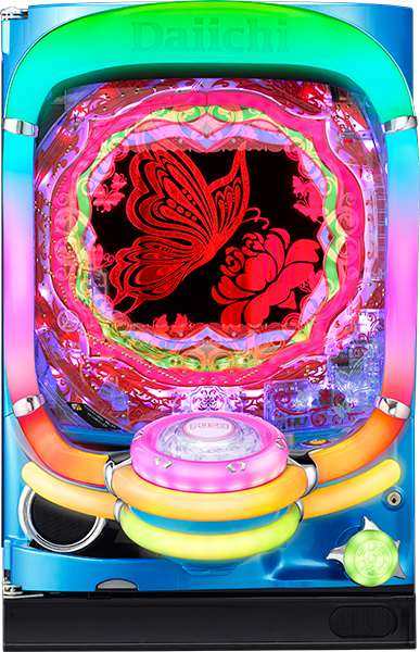 大一 CRテレサ・テン2NM-R 中古パチンコ実機　[枠名：イマジネーション プラス]　[4ch対応]