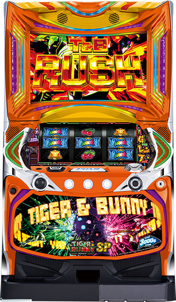 【家庭用】TIGER&BUNNY パチスロ　山佐　実機 楽天市場】山佐 パチスロ TIGER & BUNNY【中古パチスロ 中古