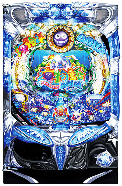 SANYO CR海物語アクア MLB　中古パチンコ実機　[枠名：イルミオ]　[4ch対応]