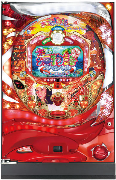 SANYO CRA大海物語スペシャルwithアグネス・ラム SAP （甘デジ）　中古パチンコ実機　[枠名：ゴールドウェーブ]　[2ch対応]