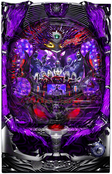 京楽 CRぱちんこウルトラマンタロウ 暗黒の逆襲　中古パチンコ実機　[枠名：BIGサプライズ]　[4ch対応]