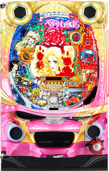 西陣 Pベルサイユのばら～革命への序曲～FA 中古パチンコ実機