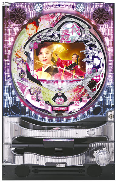 タイヨーエレック CR八代亜紀 心の故郷帰りませんか HTX　中古パチンコ実機