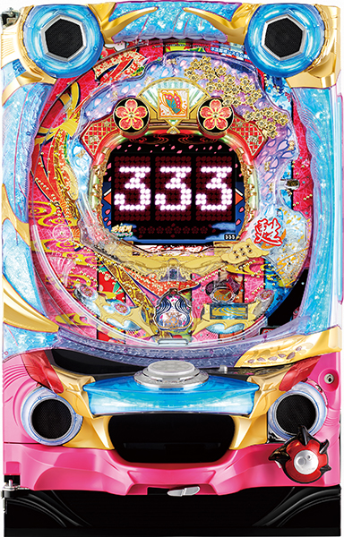 西陣 CRA甦りぱちんこ～花満開～GL 　中古パチンコ実機