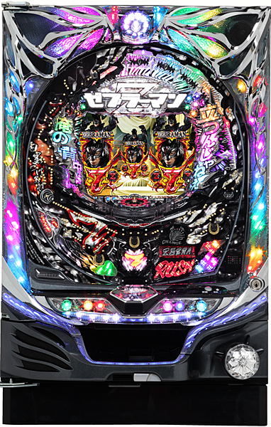マルホン CRゼブラーマン ゼブラシティの逆襲MX 中古パチンコ