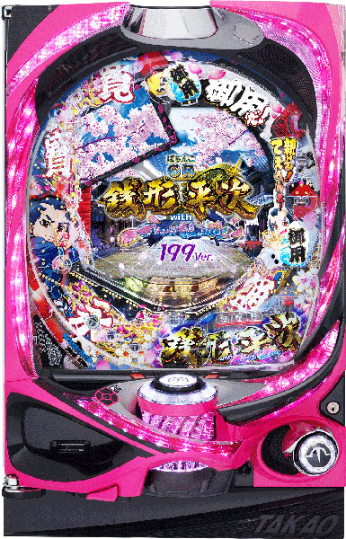 高尾 CR銭形平次withでんぱ組．inc199ver.　中古パチンコ実機