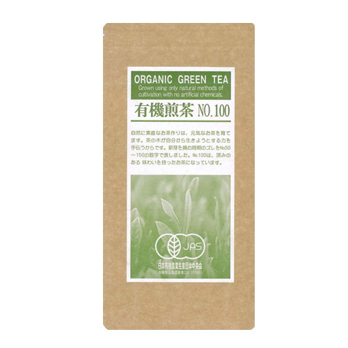 有機煎茶（No.100） 100ｇ